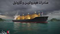 صادرات هیدروکربن‌ روشان فام