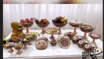 ظروف لوکس پذیرایی