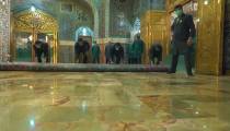 گفتگو با دکتر کارگر، مدیر عامل شرکت فرش آستان قدس رضوی
