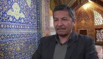 مصاحبه با آقای غلامی مدیر امور مجاورین بنیاد کرامت رضوی