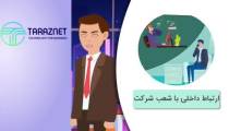 کابل کشی شبکه با ترازنت