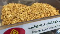 طرز تهیه کره بادام زمینی بدون افزودنی
