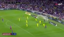 مسابقه فوتبال بارسلونا 0 - ویارئال 2