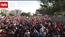 اجرای سرود «سلام فرمانده» - شیراز