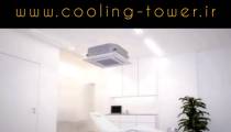 فن کویل کاستی چهار طرفه