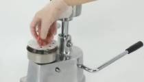دستگاه همبرگر زن نیمه اتوماتیک دستی