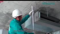 روش نصب داکت اسپلیت