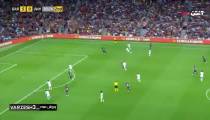 مسابقه فوتبال بارسلونا 6 - پوماس 0