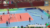 مسابقه والیبال ایران 3 - کامرون 1