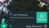 چگونه در واتساپ به خودمان پیام دهیم