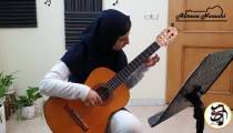 اجرای هنرجوی استاد نصوحی؛ آموزشگاه موسیقی چنگ اصفهان