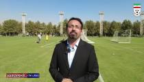 مراسم افتتاحیه جام شهدای فوتبال