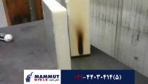 تست فوم ساندویچ پانل