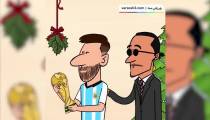 انیمیشن طنز بازیکنان پس از جام جهانی