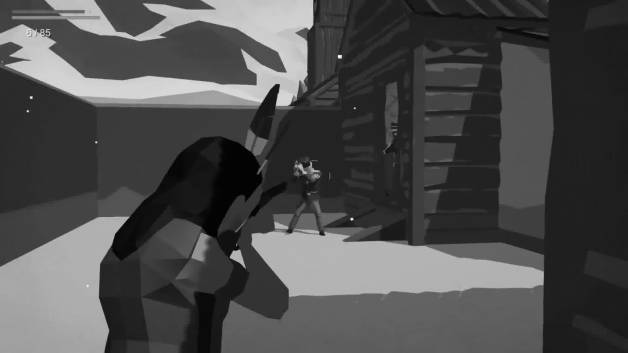 نماهنگ بازی رایانه ای ایرانی زمستان زخمی: نسخه سیاه و سفید