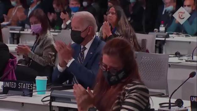 نماهنگ بازی طنز جو بایدن گوزو