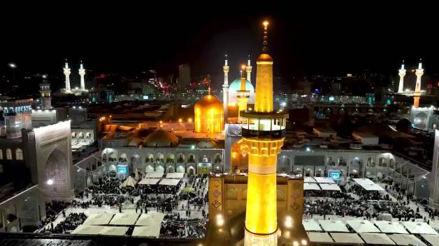 آرزوهای زائران امام رئوف در شب قدر