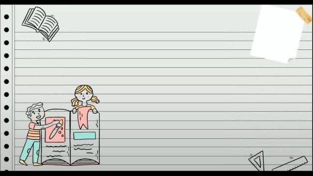 قالب زیبا پاورپوینت ((دفتر مشق))
