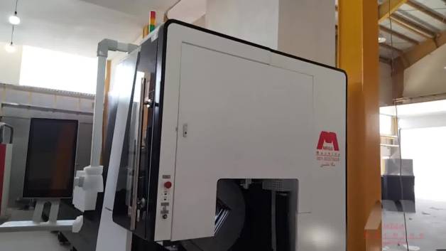 دستگاه لیزر روتاری شرکت مگاماشین / ۰۹۱۲۰۸۴۶۷۰۱