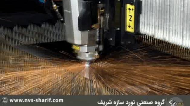 برش لیزر مس