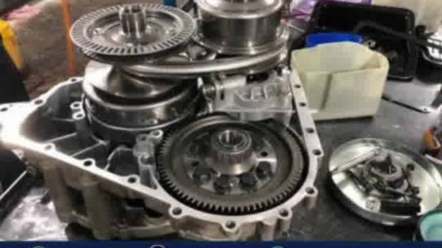 تعمیر انواع گیربکس اتومات