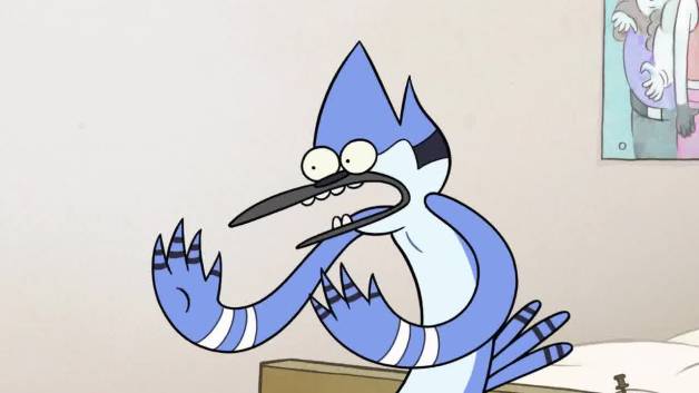 Regular Show Season 1 -1