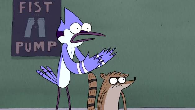 Regular Show Season 1-3