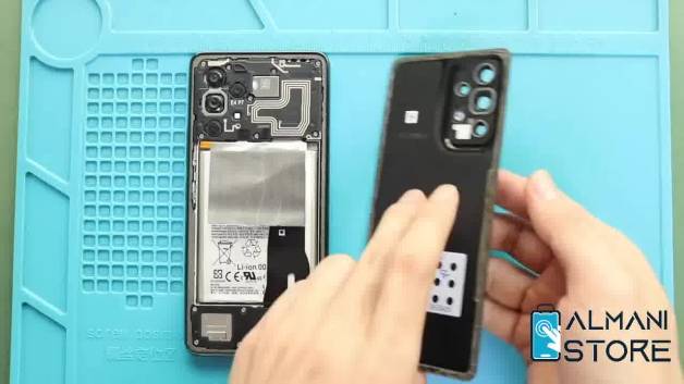 آموزش تعویض باتری A53 به سبک آلمانی استور