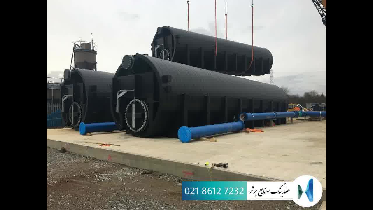 مخزن پلی پروپیلن هلدینگ صنایع برتر