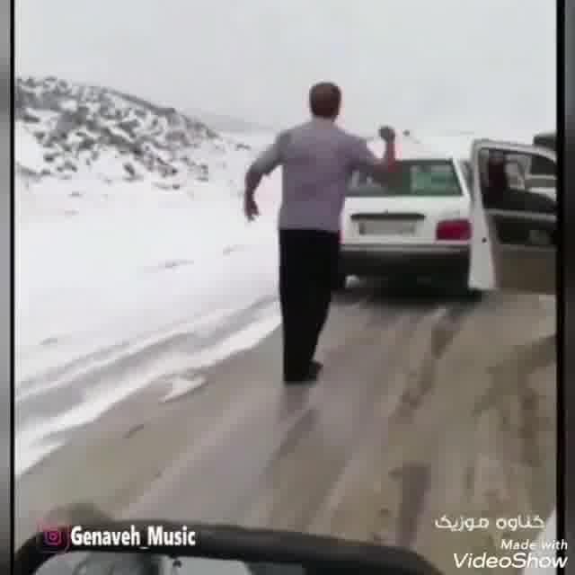 رقص در ترافیک