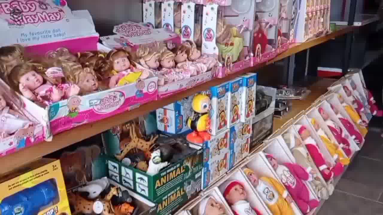فروشگاه اسباب بازی سارا - بازار صالح آباد تهران