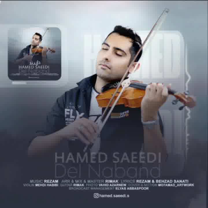 آهنگ جدید حامد سعیدی دل نبند