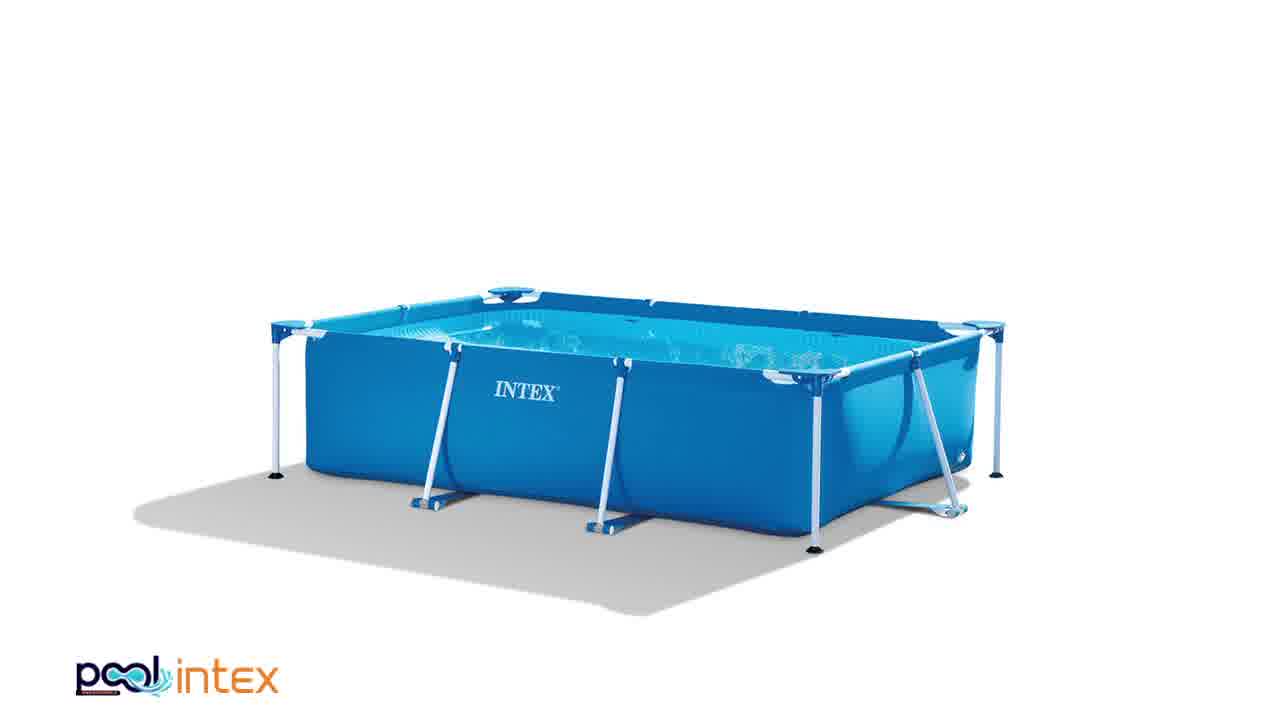 استخر پیش ساخته اینتکس با طول 260