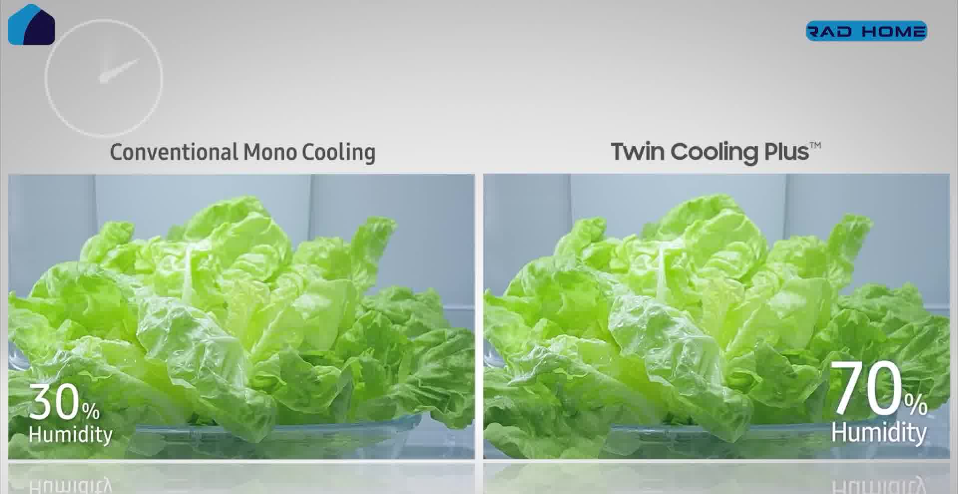 منظور از سیستم سرمایش دوگانه ( Twin Cooling) در یخچال فریزر چیست؟