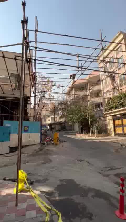 داربست فلزی