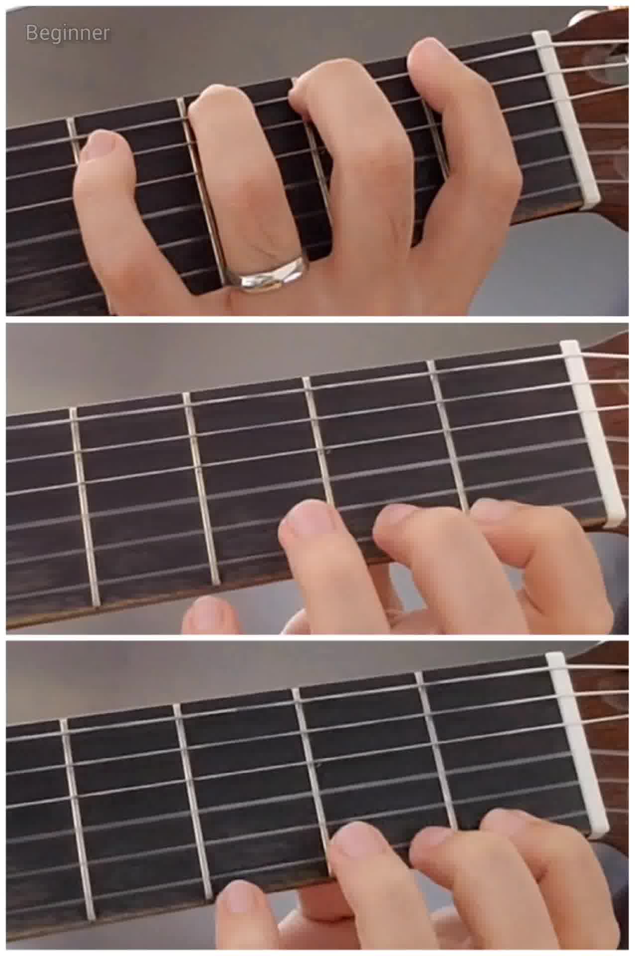تمرین تخصصی گیتار تقویت سرعت و دقت انگشت ها