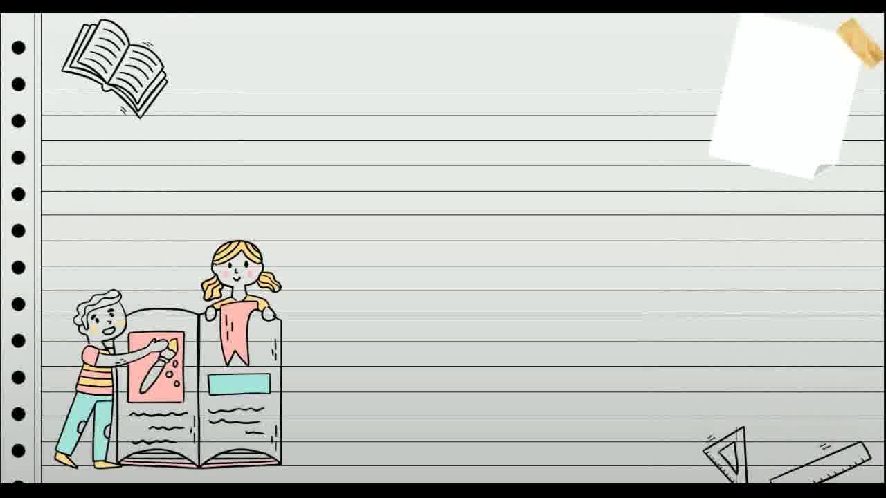 قالب زیبا پاورپوینت ((دفتر مشق))