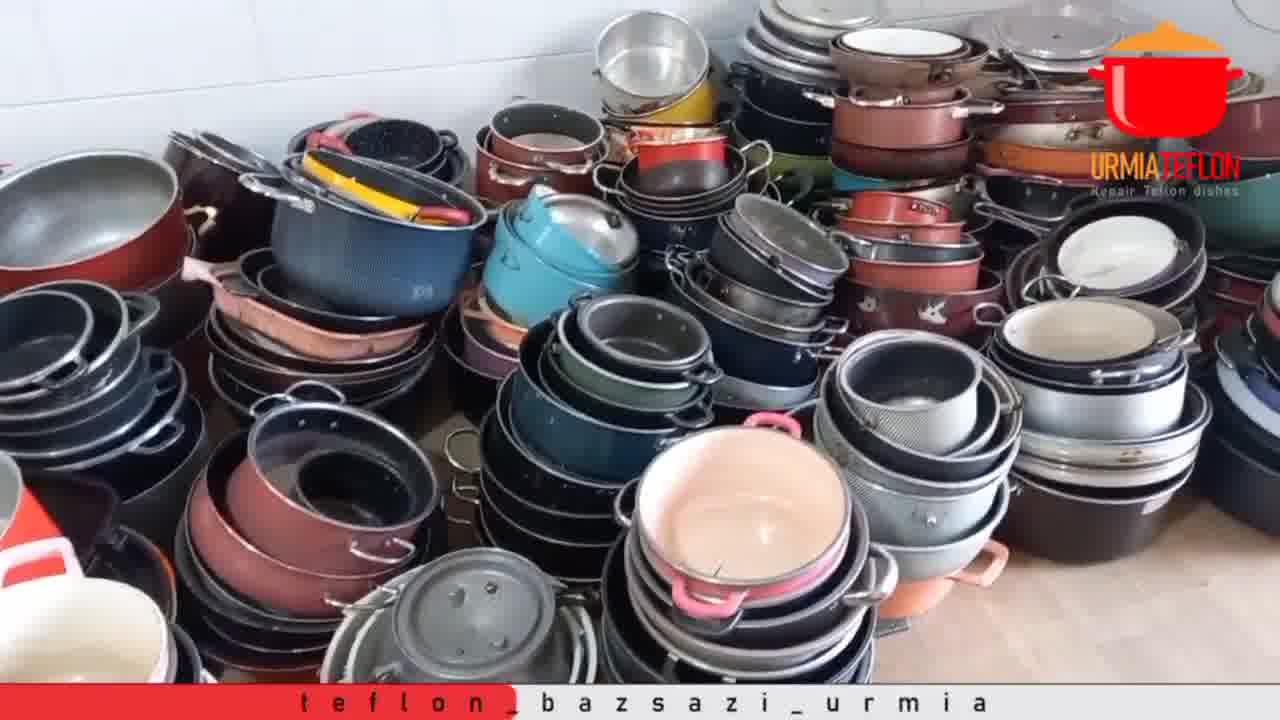 تعمیر و بازسازی ظروف تفلون، چدن، آلومینیوم در ارومیه