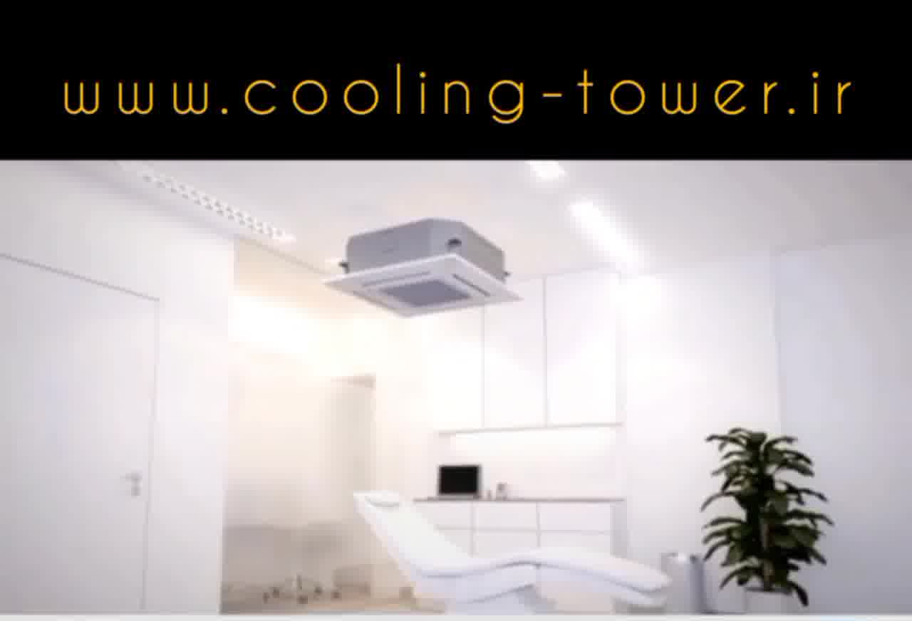 فن کویل کاستی چهار طرفه