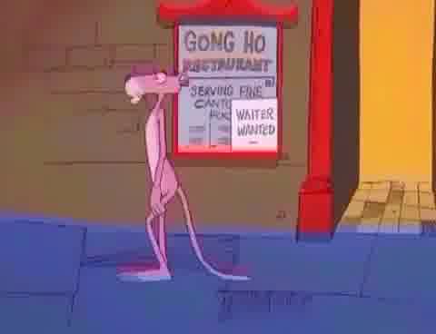 پلنگ صورتی - دوبله، فارسی  /   پلنگ صورتی در ژاپن