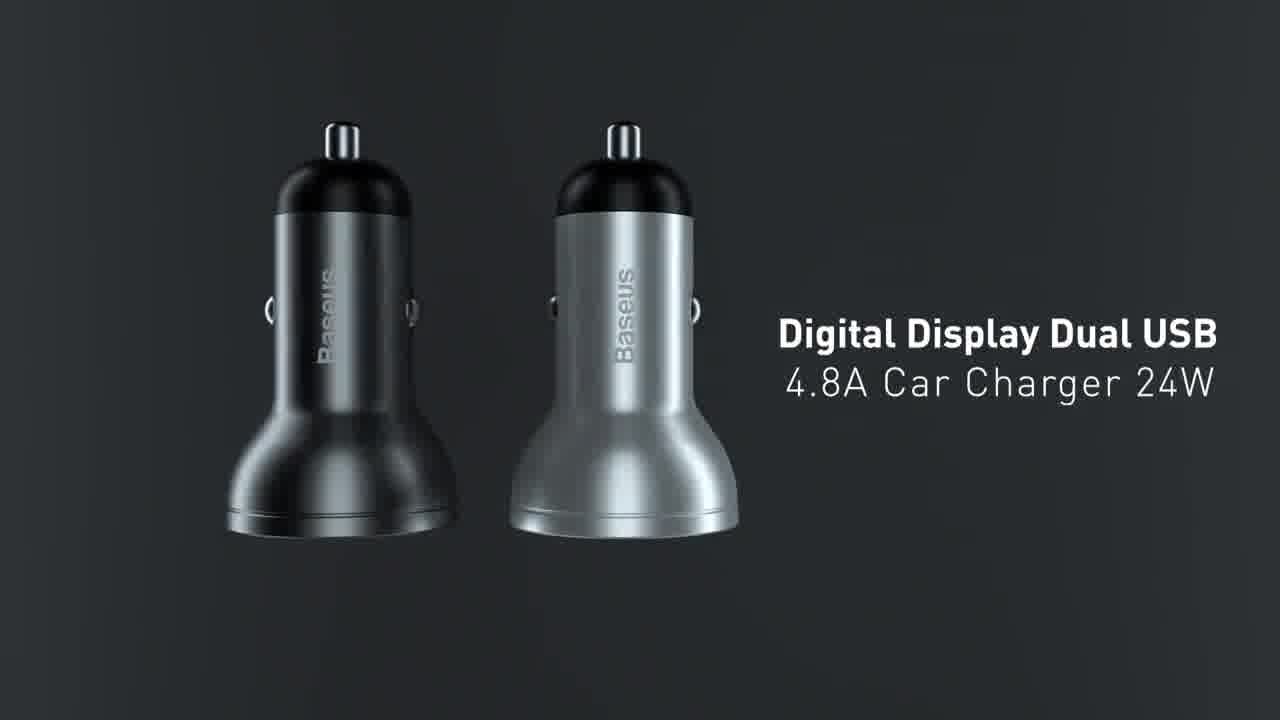 شارژر فندکی باسئوس مدل CCBX-0G (فروشگاه اینترنتی سوکت)