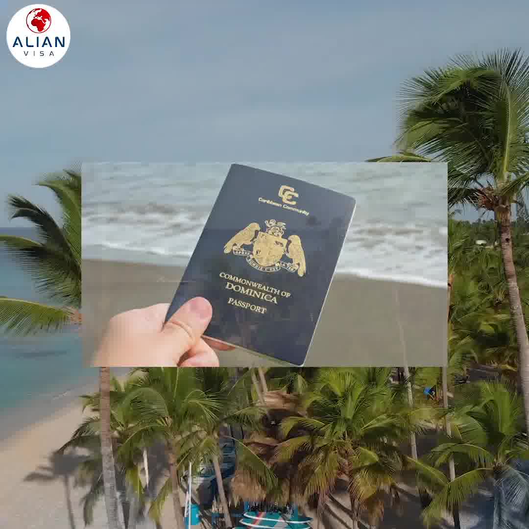 فرصت استثنائی اخذ پاسپورت دومینیکا