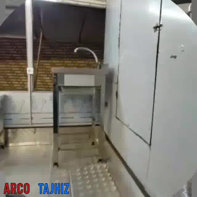 تجهیز ماشین غذا توسط مجموعه آرکو تجهیز