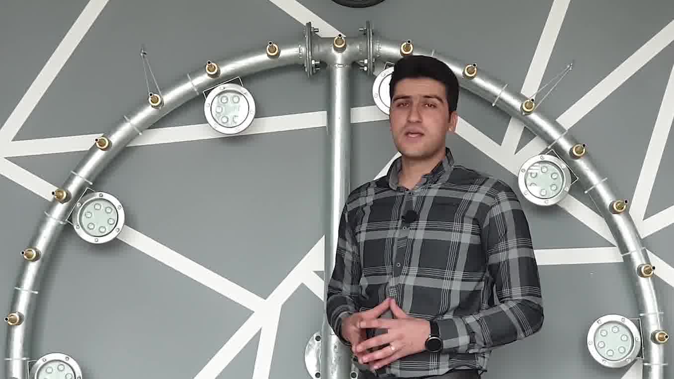 ️کلکتور فواره آبنمای موزیکال نوراب️