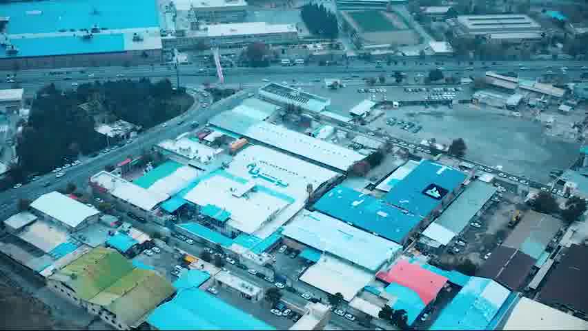 رنگ پودری پوشش فام