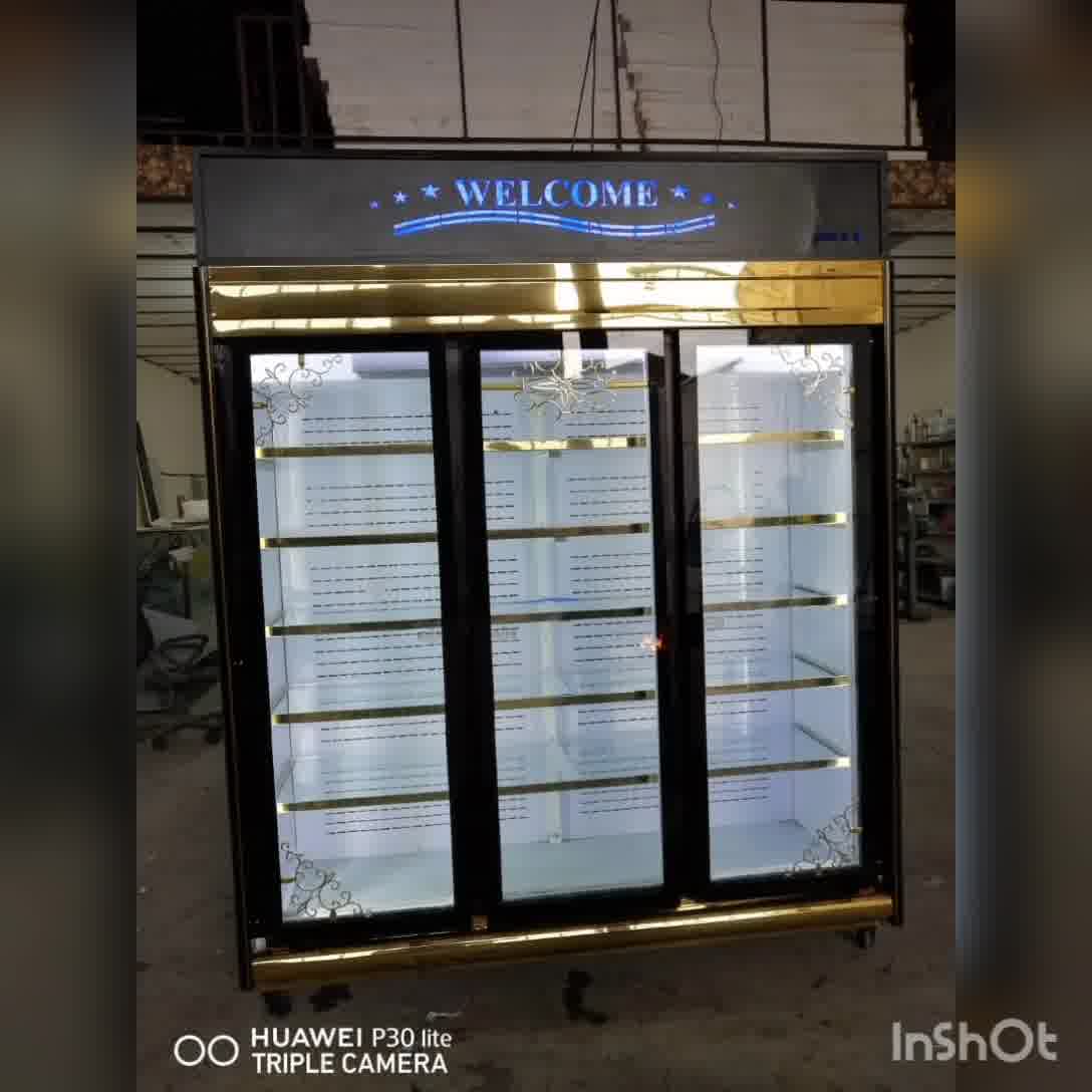 فروش انواع یخچال های فروشگاهی