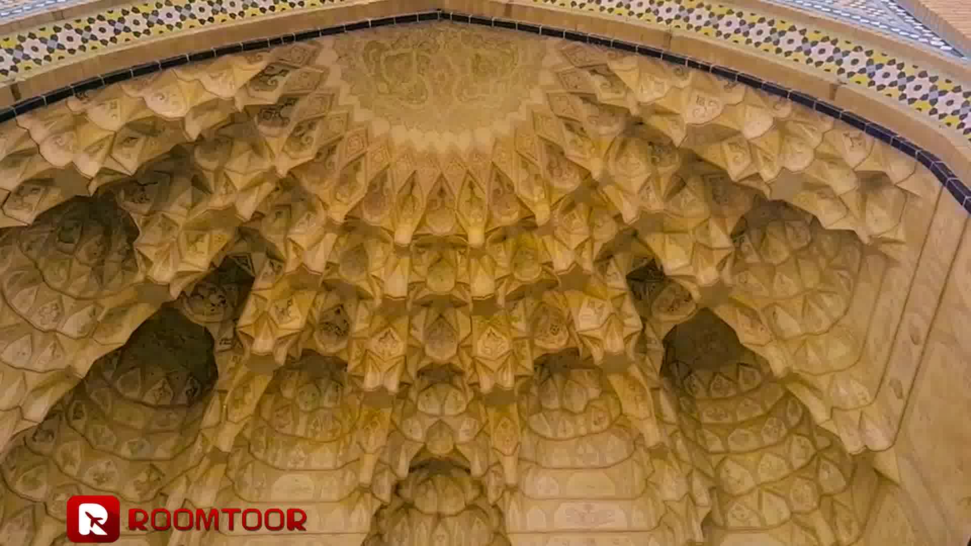 مسجد اقا بزرگ کاشان | روم تور
